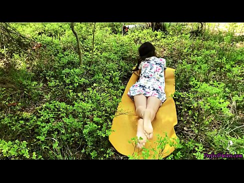 ❤️ Onye mbịarambịa na Tinder na-emetọ anụ ahụ m ma na-enwe mmasị n'ime ọhịa ❤️❌ Ihe na-akpali agụụ mmekọahụ n'ụlọ ❌️