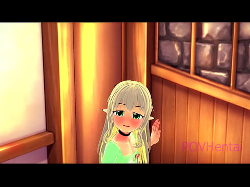 ❤️ (Ọnyà) Nwa agbọghọ Elvish na-enyere gị aka ịsa ihu gị. ❤️❌ Ihe na-akpali agụụ mmekọahụ n'ụlọ ❌️